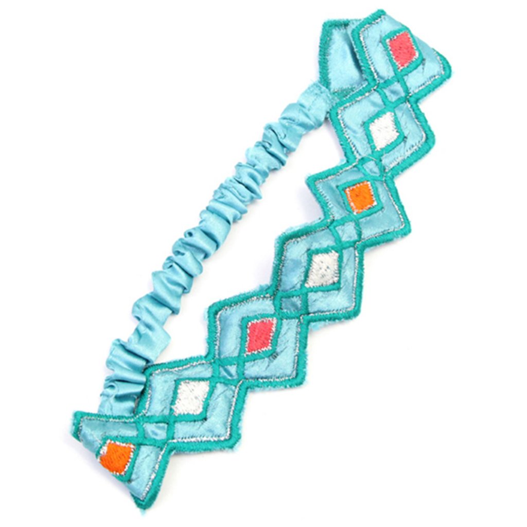 Diamond Pattern Headband
